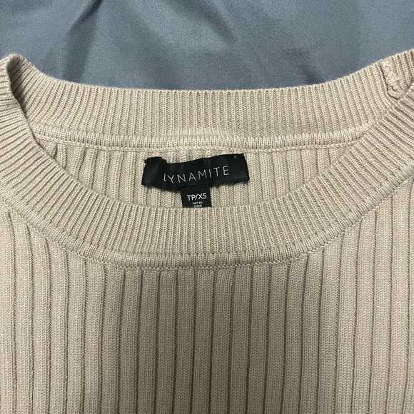 Dynamite Knit Sweater Vest XS - Picture 3 of 3